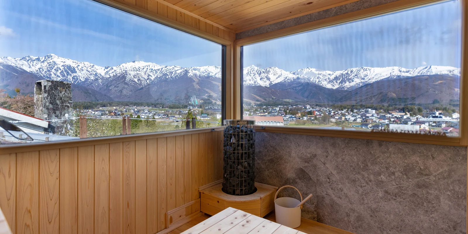 白馬絶景サウナ「Rooftop」