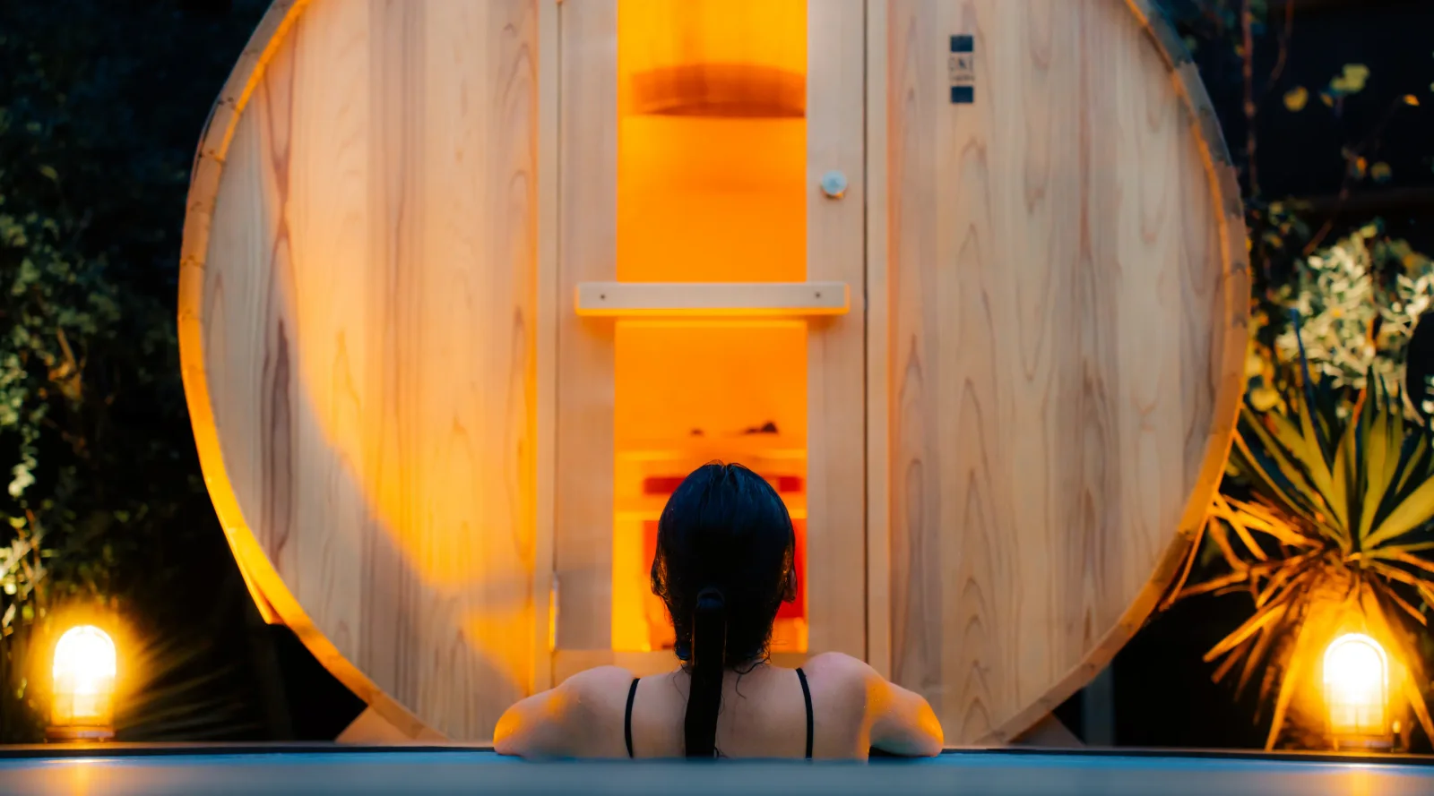MATKA private outdoor sauna