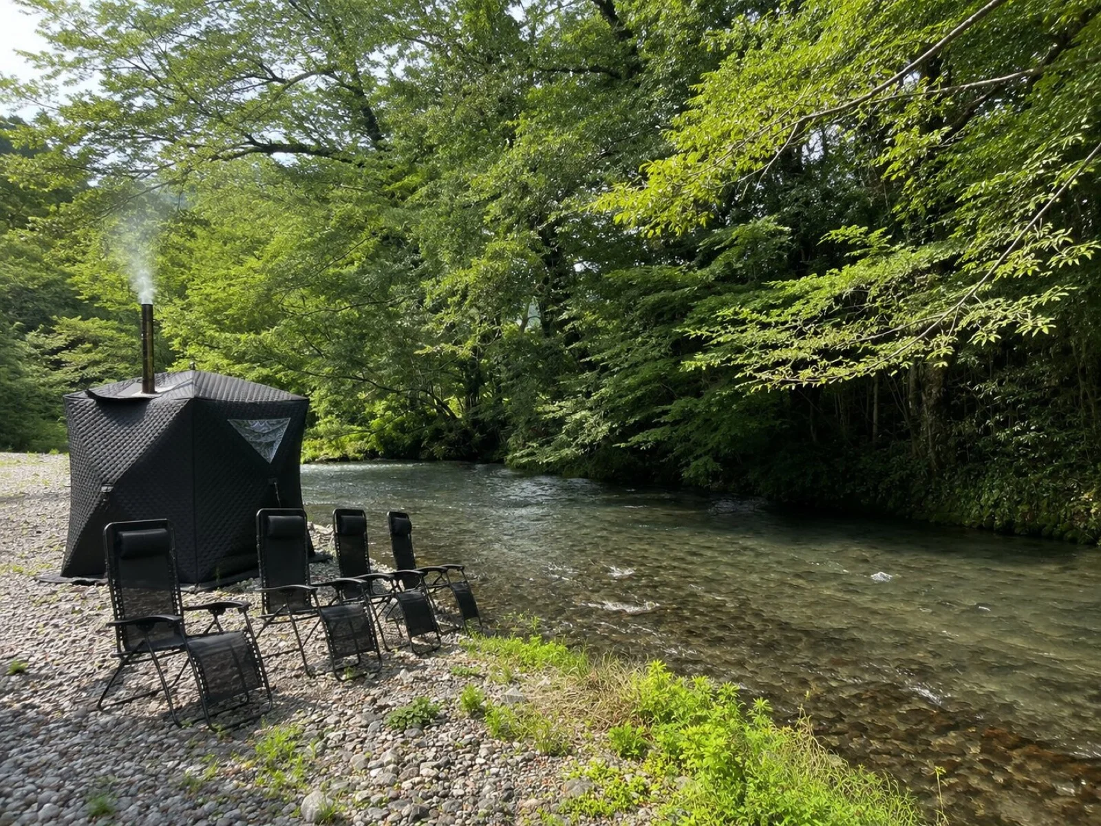 川サウナFIElLD 北杜