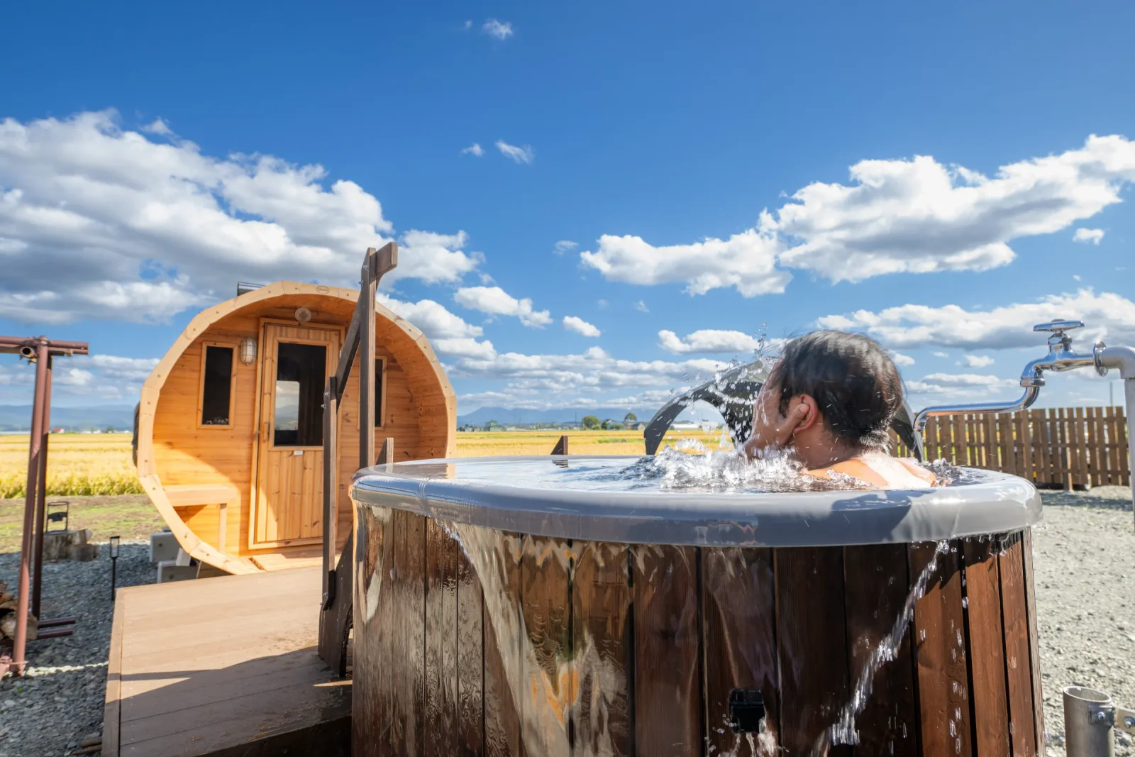 Wellness sauna RIV3RD【リバード】
