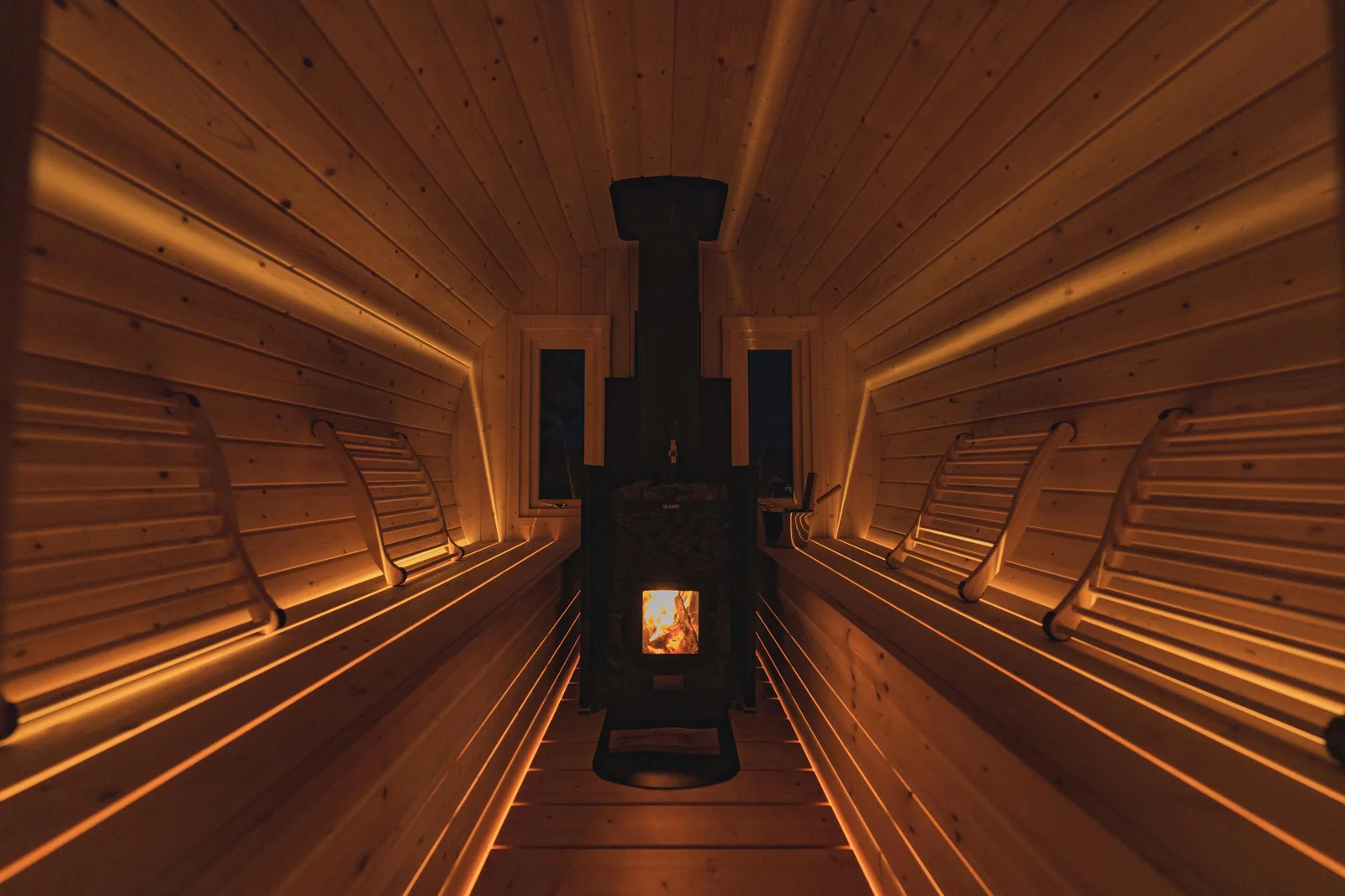 OSOTO sauna hut
