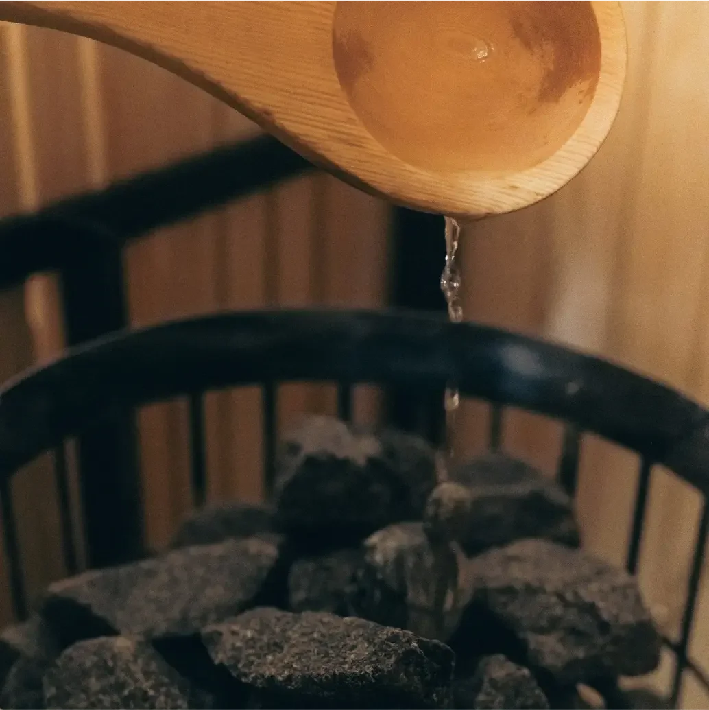 おながわ海岸広場 SAUNA & CABINS 風のサウナ