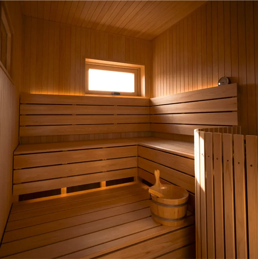 おながわ海岸広場 SAUNA & CABINS 風のサウナ