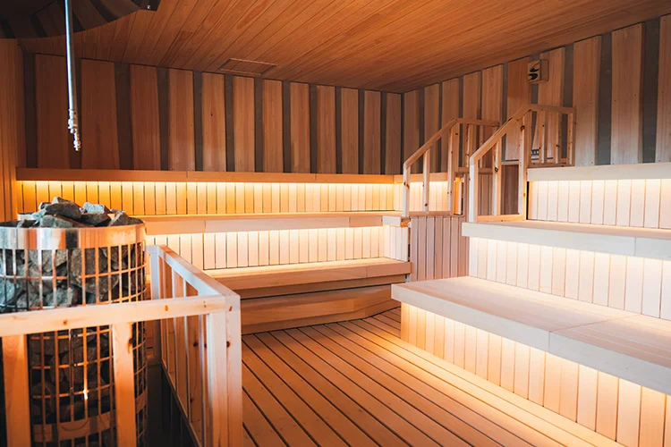 niko and ... Sauna