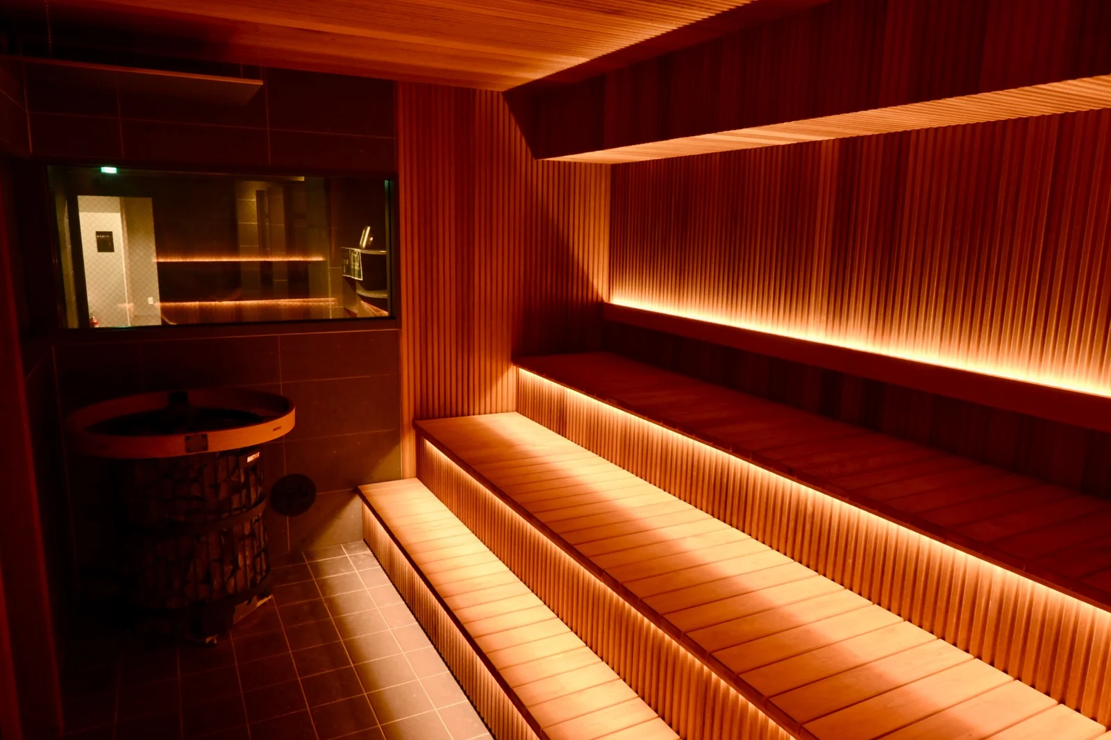 sauna KOHAKU