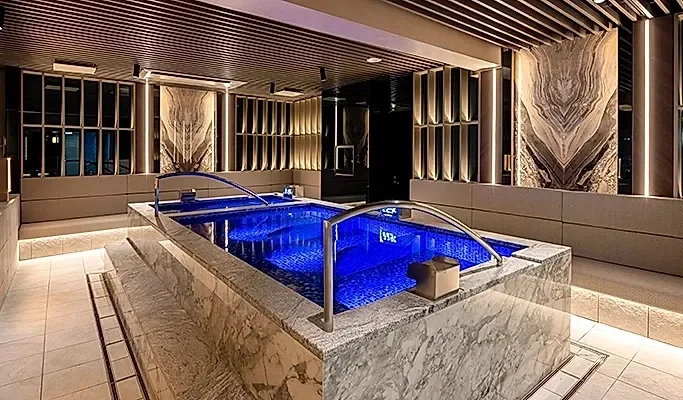Ledian Spa 麻布十番店 サウナ