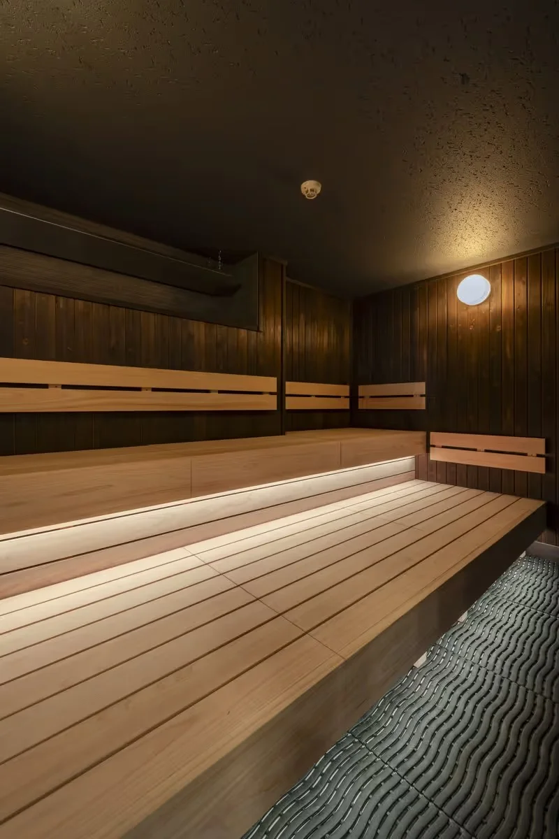 Ledian Spa 麻布十番店 サウナ