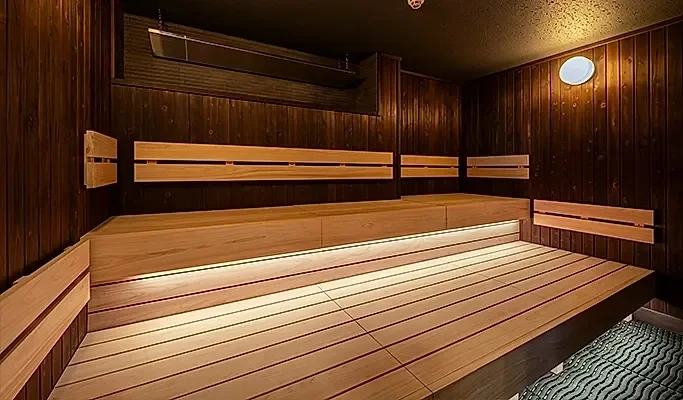 Ledian Spa 麻布十番店 サウナ