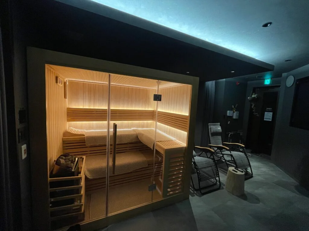 BAYSIDE SAUNA