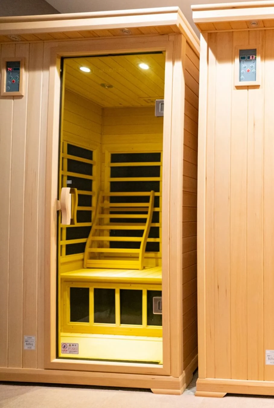 Sauna&Yoga Herz