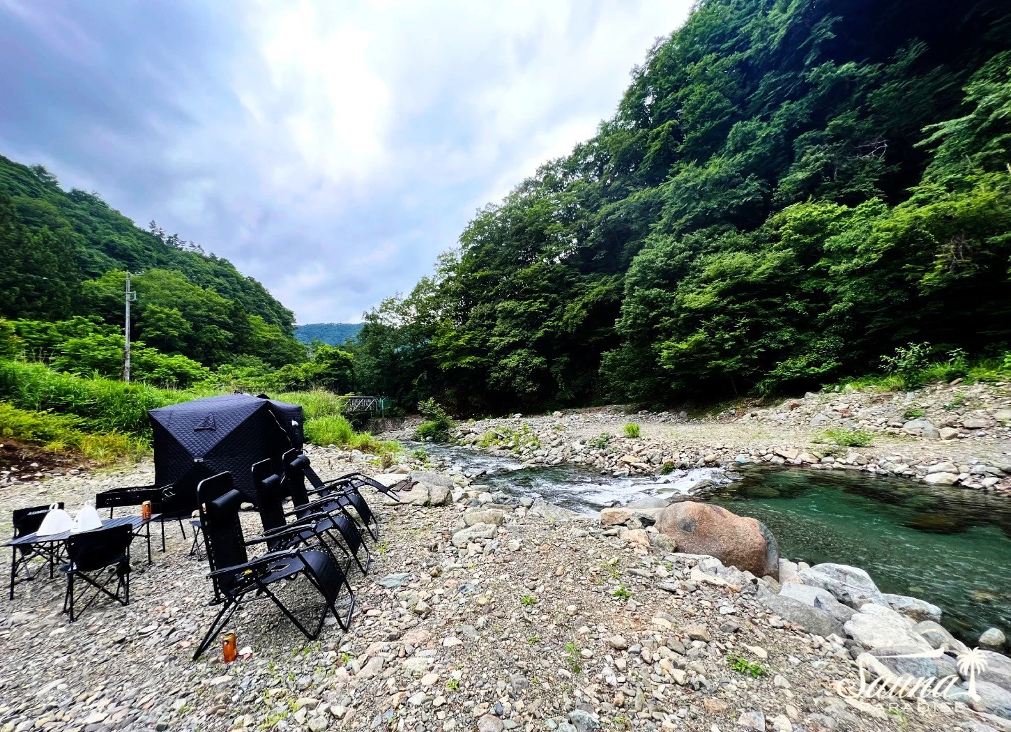 テントサウナパーク In 高瀬野