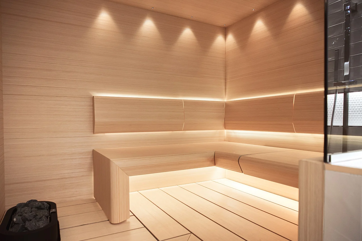 sauna kotona