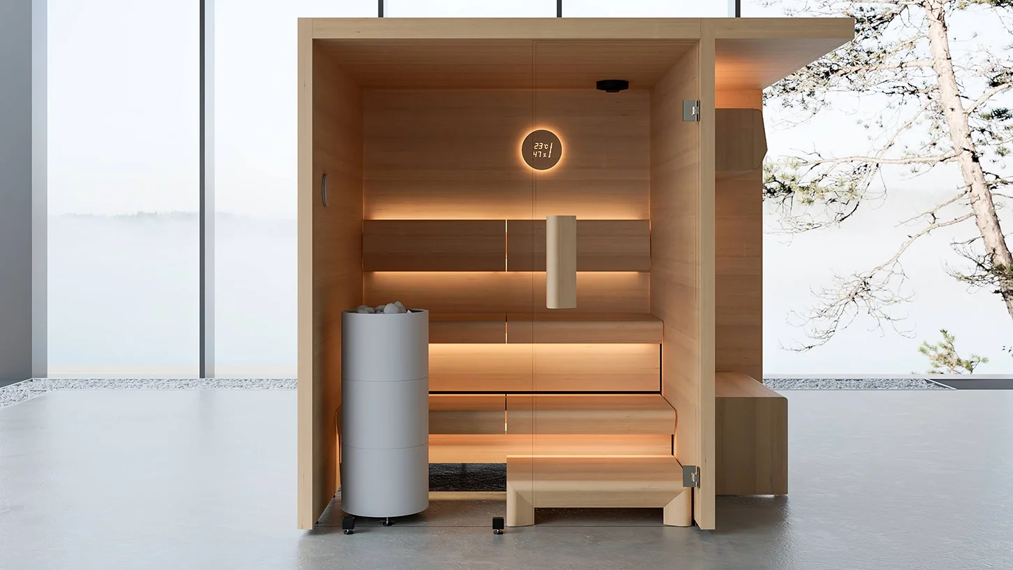 sauna kotona