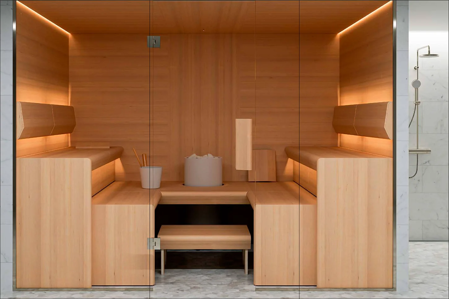 sauna kotona