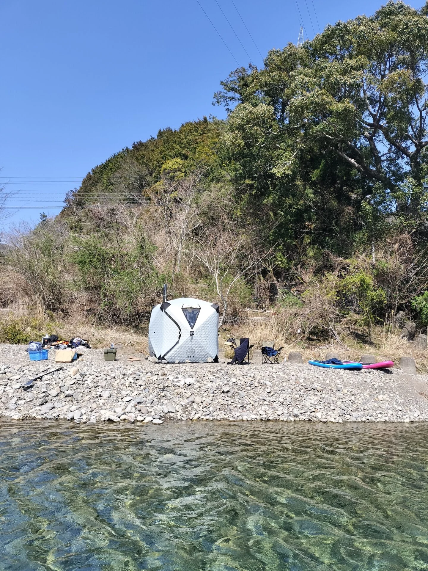 三重サップ赤羽riversup鼓動