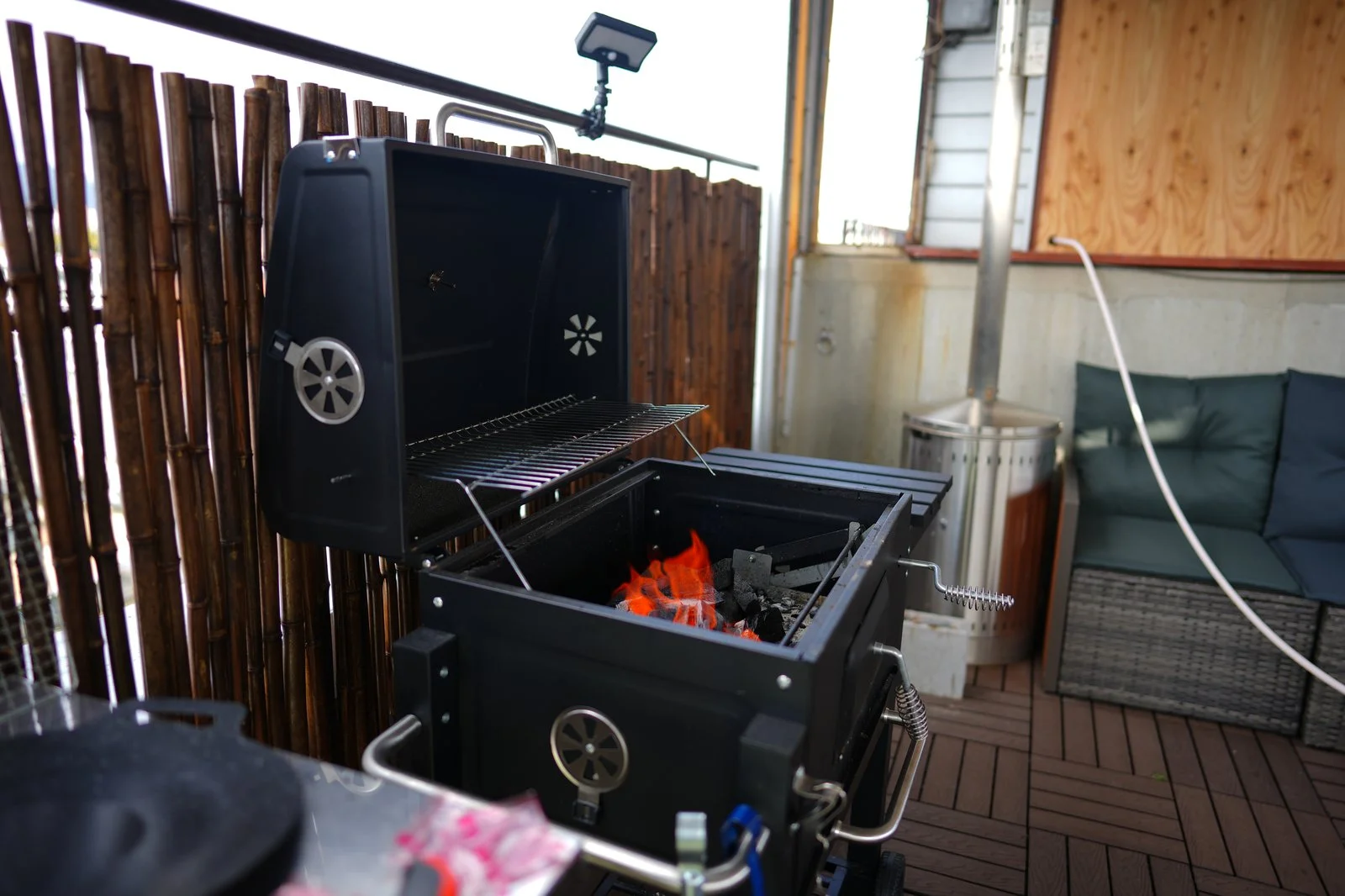 貸切ルーフトップサウナ＆BBQ Ciel京都