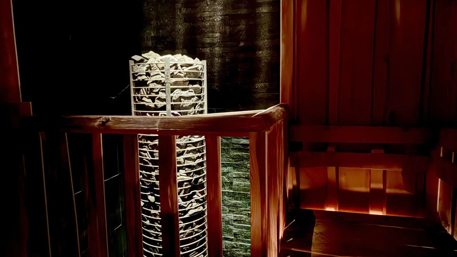 minimal SAUNA