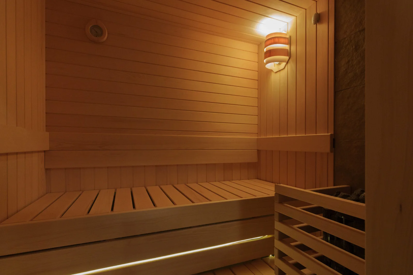 relaxation sauna Belle