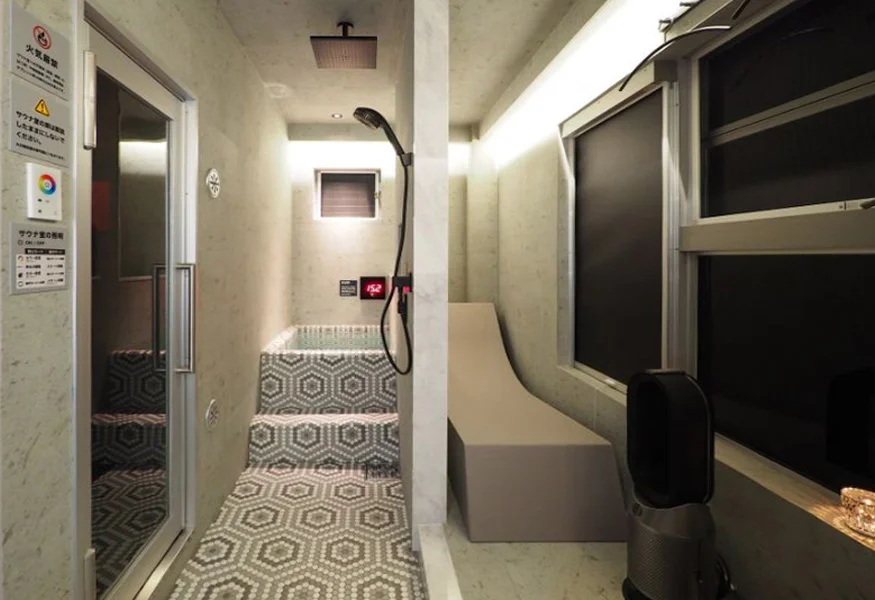 Private Sauna RAKU