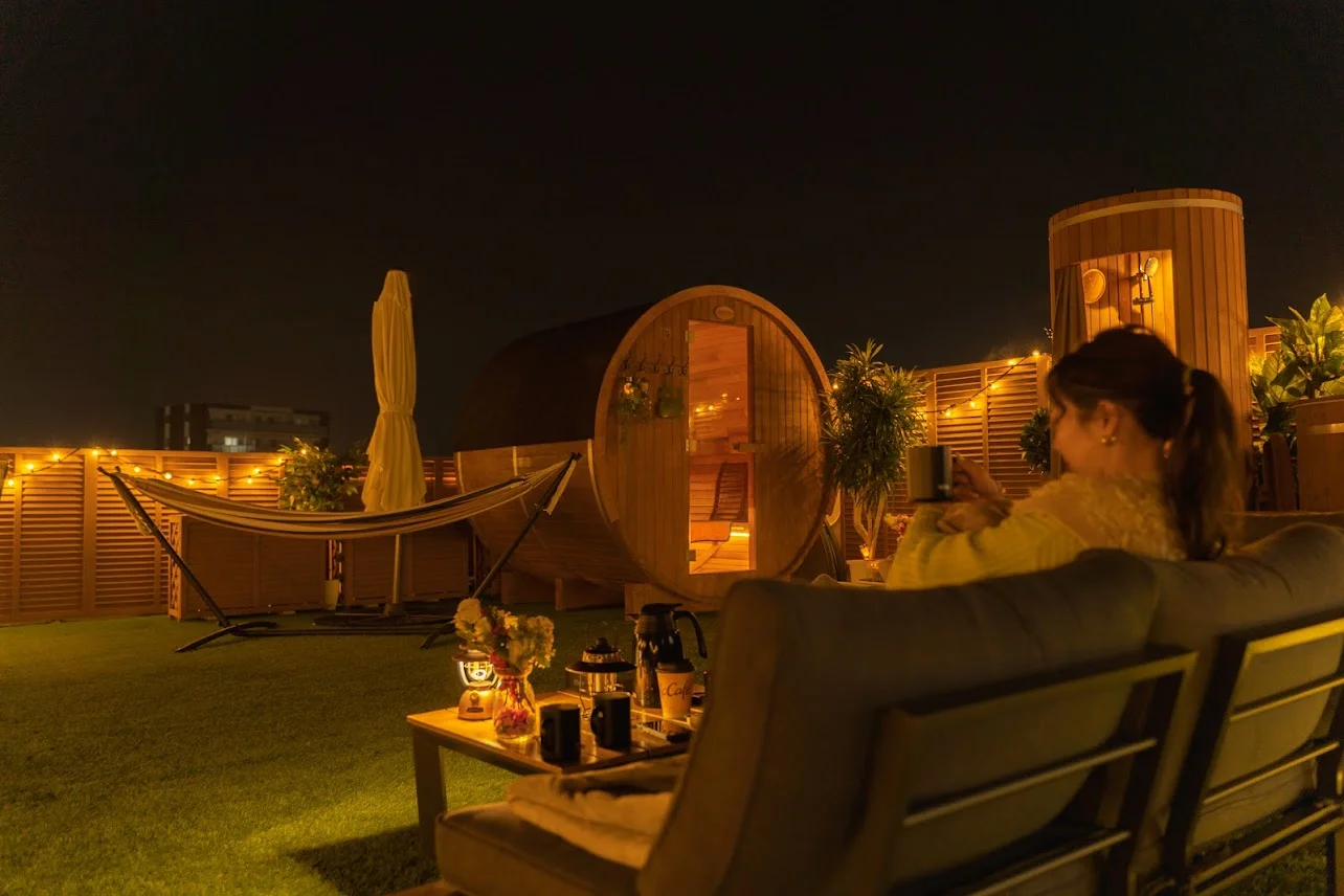 ROOFTOP SAUNA 空園