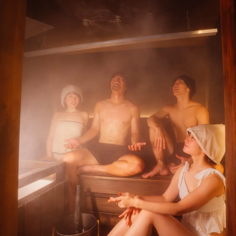 SAUNA 霧宙