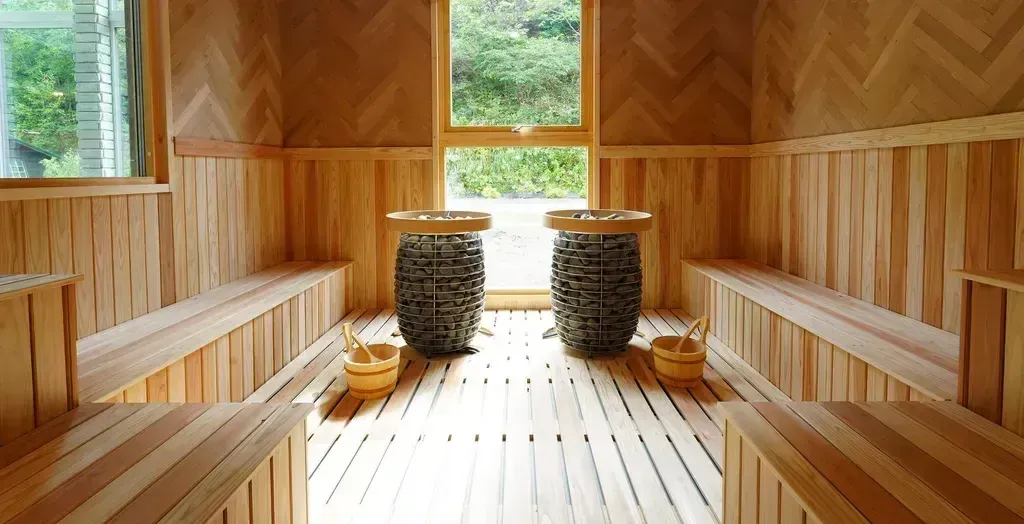 SAUNA Otaru arch