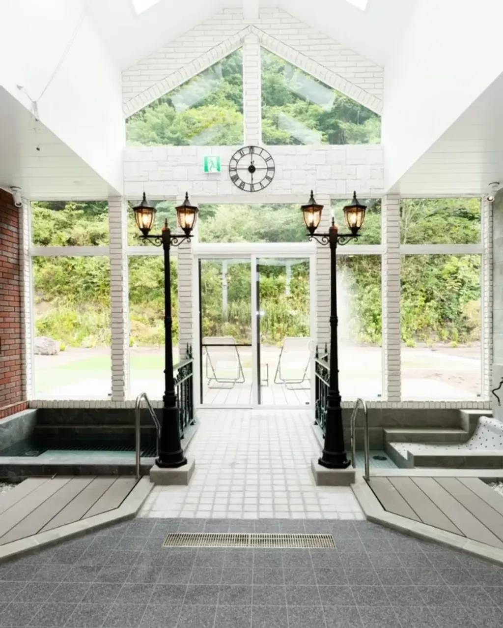 SAUNA Otaru arch 3