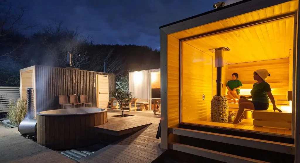Sauna meri 小佐木島 2