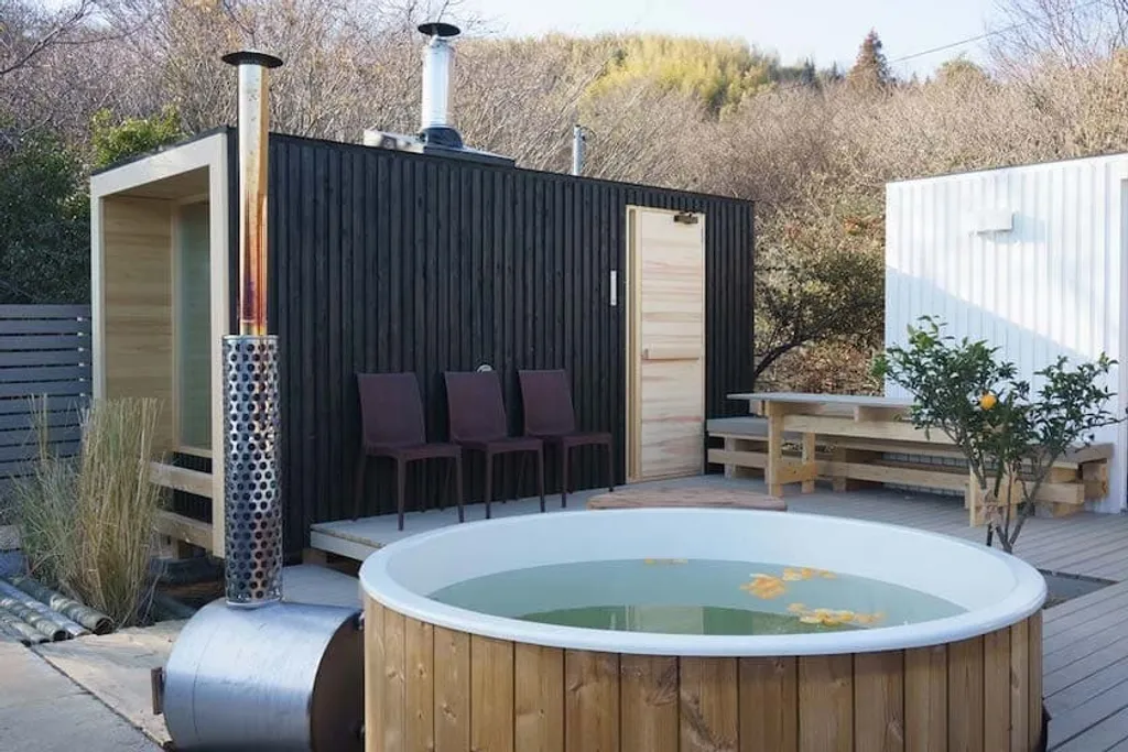 Sauna meri 小佐木島 3