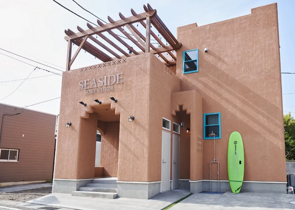 SEASIDE SURF SAUNA 2