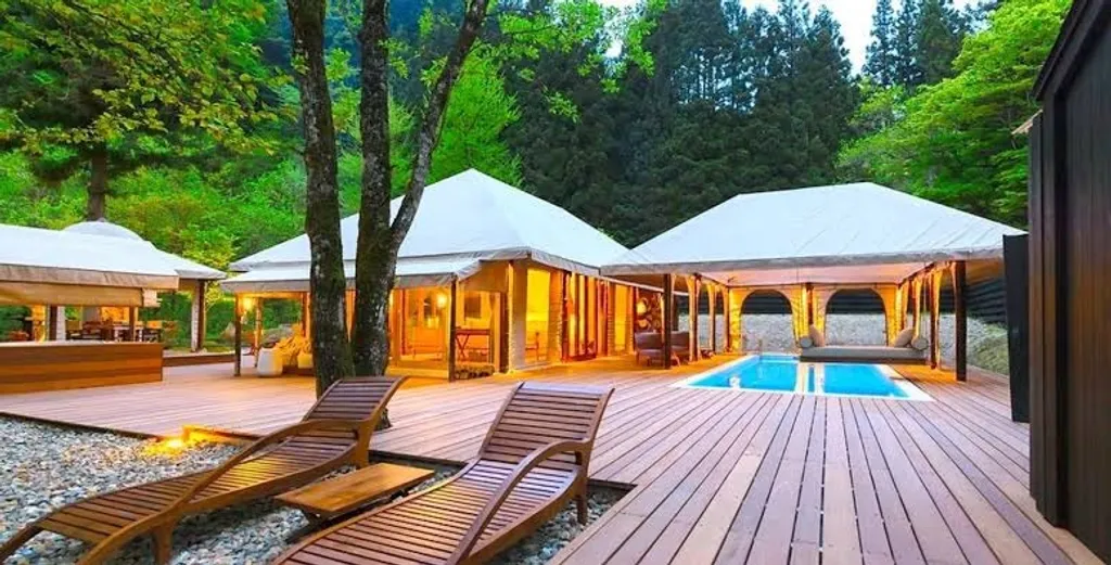 KEIKOKU GLAMPING TENT
