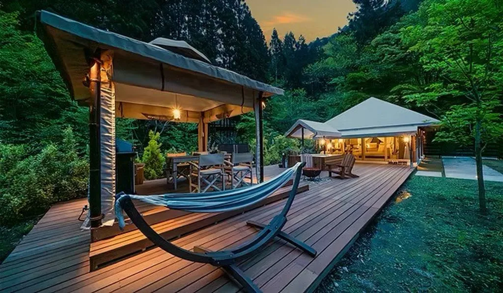 KEIKOKU GLAMPING TENT 2