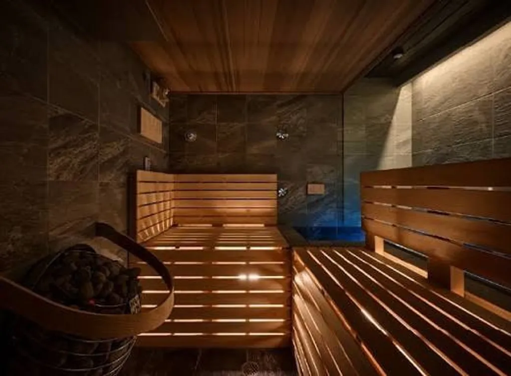 SAUNA Giraffe 南天神 2