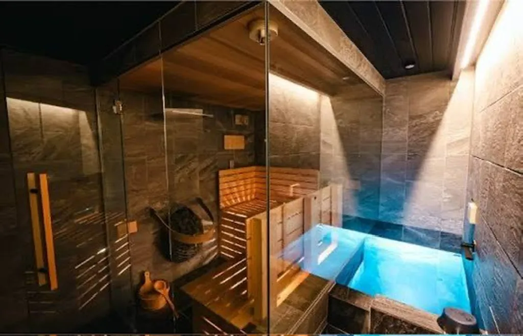 SAUNA Giraffe 南天神 3