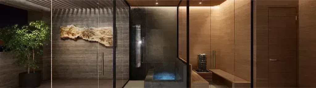 SAUNA Giraffe 南天神